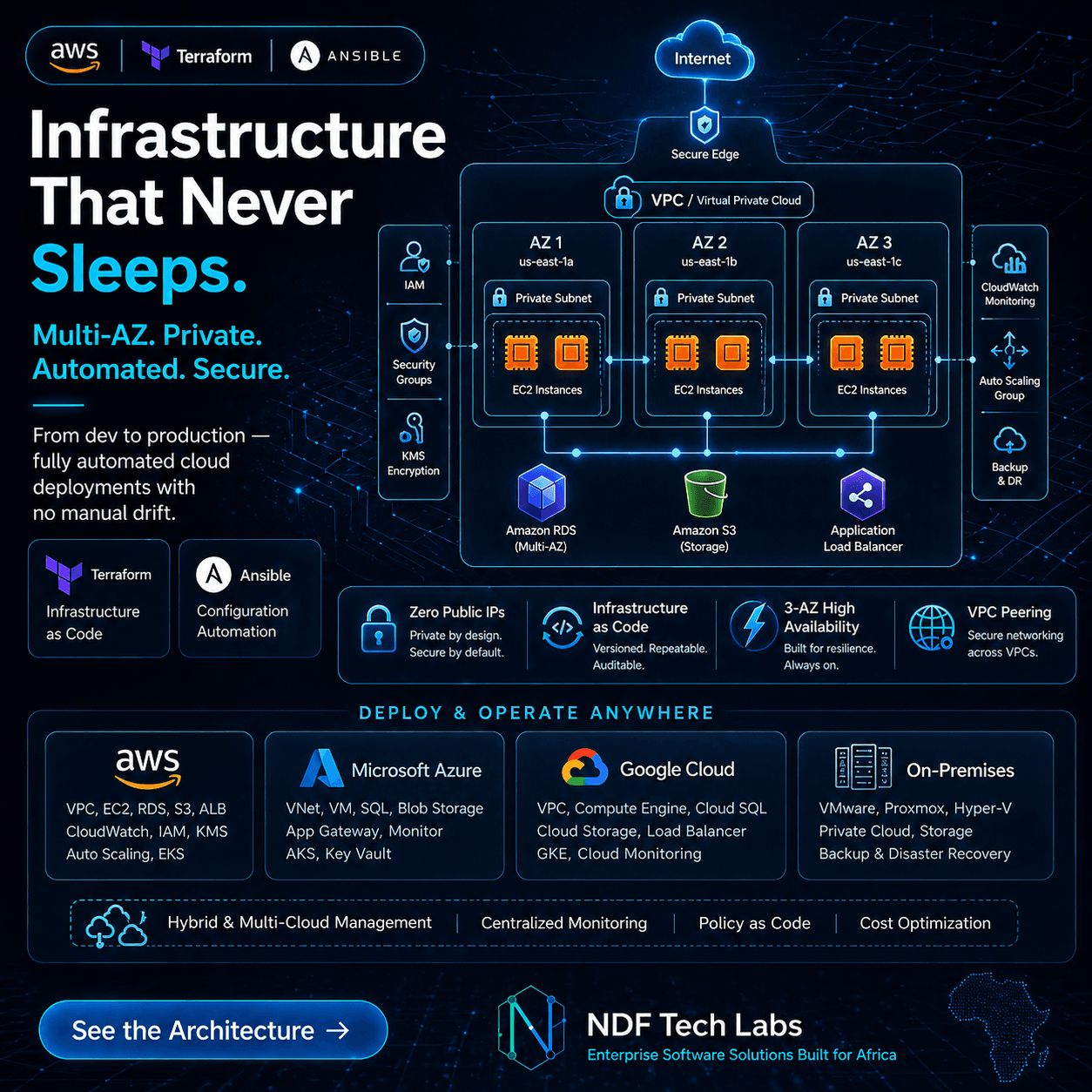 Cloud Infrastructure & DevOps