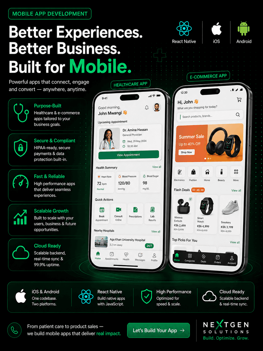 Mobile Application Development